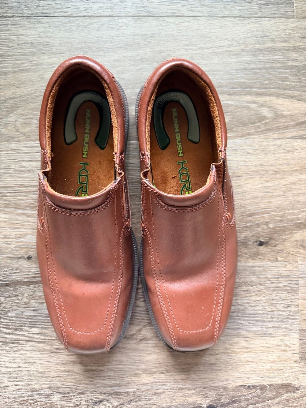 Nunn Bush Men's Bleeker Street slip-on loafers